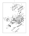 Diagram for 2019 Ram 5500 Intake Manifold - 4627371AK