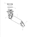 Diagram for Chrysler Sebring Fuel Level Sensor - 5018694AA