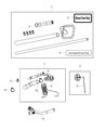 Diagram for 2017 Ram 4500 Fuel Filler Neck - 52121693AE