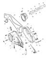 Diagram for 2004 Jeep Liberty Transfer Case - 5072322AA