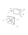 Diagram for 2016 Chrysler Town & Country Engine Control Module - 68243295AA