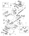 Diagram for Chrysler Radiator Support - 5256818