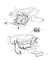 Diagram for 2009 Dodge Viper Battery Cable - 5029668AA