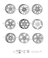 Diagram for 2014 Ram 1500 Spare Wheel - 1UC56SZ0AA