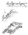 Diagram for 2001 Dodge Grand Caravan Parking Brake Cable - 4683285