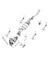 Diagram for 2021 Ram 1500 Oxygen Sensor - 68171190AB