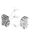 Diagram for Jeep Renegade Speed Sensor - 68440225AA