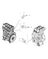 Diagram for 2019 Jeep Renegade Camshaft Position Sensor - 68439853AA