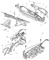 Diagram for 2004 Dodge Viper Fender - 5029102AC