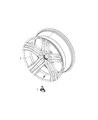 Diagram for 2020 Ram 1500 TPMS Sensor - 68406539AA