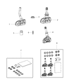 Diagram for Ram TPMS Sensor - 68455823AB