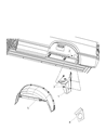 Diagram for Ram 3500 Wheelhouse - 68453298AA