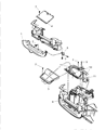 Diagram for 1992 Dodge Viper Air Duct - 4709361