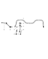 Diagram for 2012 Jeep Liberty Sway Bar Kit - 68070122AA
