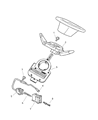 Diagram for 2004 Dodge Sprinter 3500 Cruise Control Switch - 5103744AA