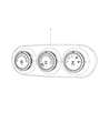 Diagram for Jeep Renegade A/C Switch - 6LW60LXHAA