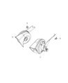 Diagram for 2020 Jeep Renegade Horn - 68321042AA