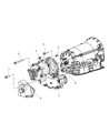 Diagram for Chrysler Transfer Case - 68001953AI