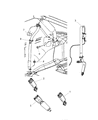 Diagram for Jeep Seat Belt - 5KN771DVAB