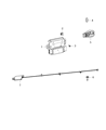 Diagram for 2016 Jeep Cherokee Transmitter - 68141580AF