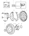 Diagram for Chrysler PT Cruiser Wheel Stud - 5204272AB