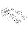 Diagram for Dodge Challenger Hood - 68259671AE