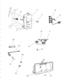 Diagram for 1997 Jeep Grand Cherokee Tail Light - 55155739AA