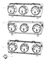 Diagram for 2011 Dodge Nitro A/C Switch - 55111943AD