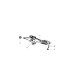 Diagram for Jeep Grand Cherokee Steering Column - 55115970AH