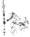 Diagram for Dodge Caliber Bump Stop - 5272705AA