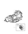 Diagram for 2006 Dodge Charger Torque Converter - 5176425AA