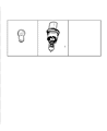 Diagram for Chrysler Sebring Headlight Bulb - 4806096AA