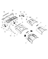 Diagram for 2015 Dodge Challenger Hood - 68261379AB