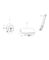 Diagram for 2016 Dodge Viper Air Bag - 5SH64LR9AA