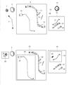 Diagram for Jeep Wrangler Fuel Filler Neck - 52059821AS