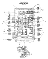 Diagram for Chrysler Voyager Relay - 4707900AA