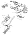 Diagram for Dodge Fuel Tank Skid Plate - 52121265AB