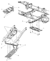 Diagram for 2011 Ram 2500 Fuel Tank Skid Plate - 52121265AB