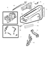 Diagram for Jeep Compass Fender - 68079671AA