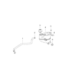 Diagram for Ram Radiator Hose - 68408508AA