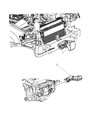 Diagram for 2008 Jeep Commander Air Duct - 53013730AC