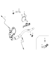 Diagram for 2020 Jeep Renegade Oxygen Sensor - 68410612AA