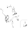 Diagram for 2019 Jeep Renegade Oxygen Sensor - 68439519AA