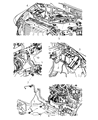 Diagram for 2008 Dodge Ram 3500 Battery Cable - 68026777AA