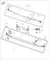 Diagram for 2014 Ram 3500 Center Link - 68338342AD