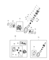 Diagram for 2021 Jeep Gladiator Differential - 68476426AA