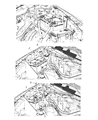 Diagram for Ram Battery Cable - 68097180AA