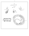 Diagram for 2013 Jeep Wrangler A/C Switch - 55111168AF