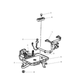 Diagram for 2003 Jeep Grand Cherokee Battery Cable - 56050276AB