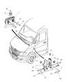 Diagram for Dodge Sprinter 3500 Body Control Module - 68013368AA